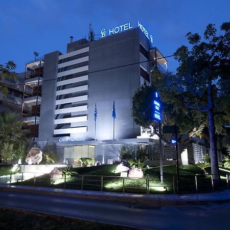 The Crystal Blue Hotel Athens Ngoại thất bức ảnh