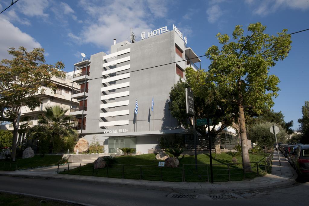 The Crystal Blue Hotel Athens Ngoại thất bức ảnh