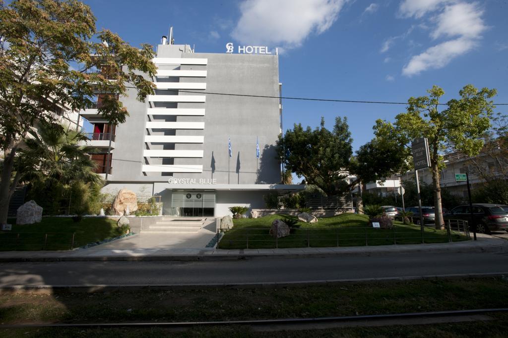 The Crystal Blue Hotel Athens Ngoại thất bức ảnh
