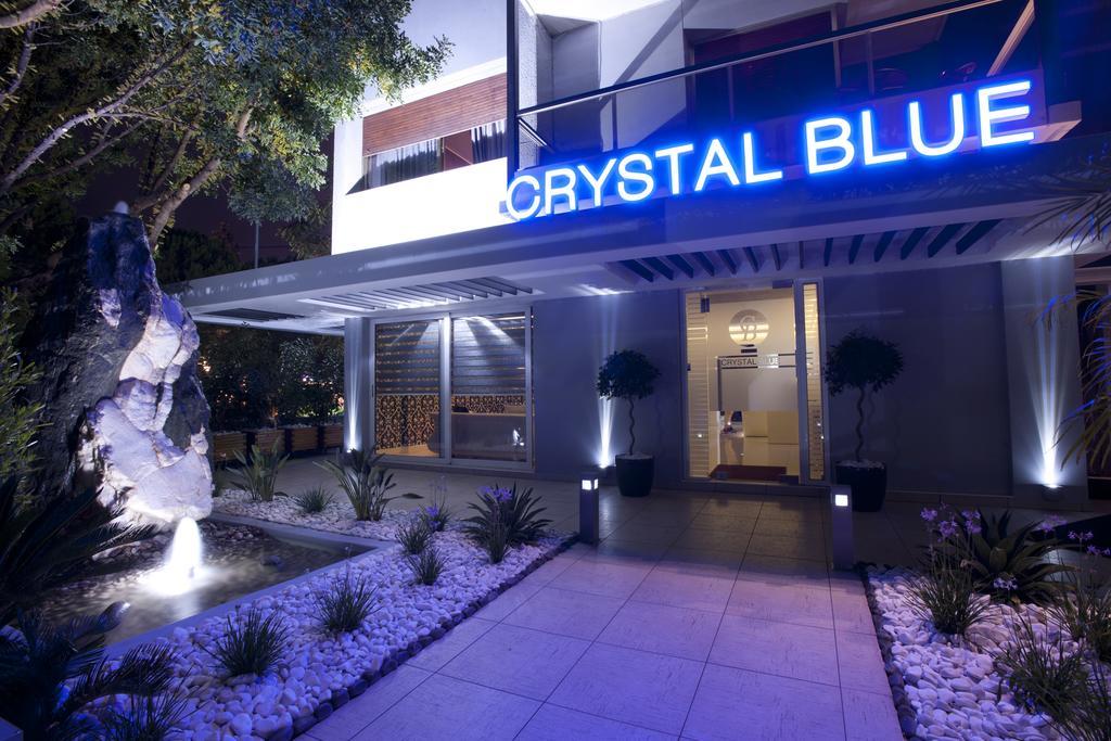The Crystal Blue Hotel Athens Ngoại thất bức ảnh