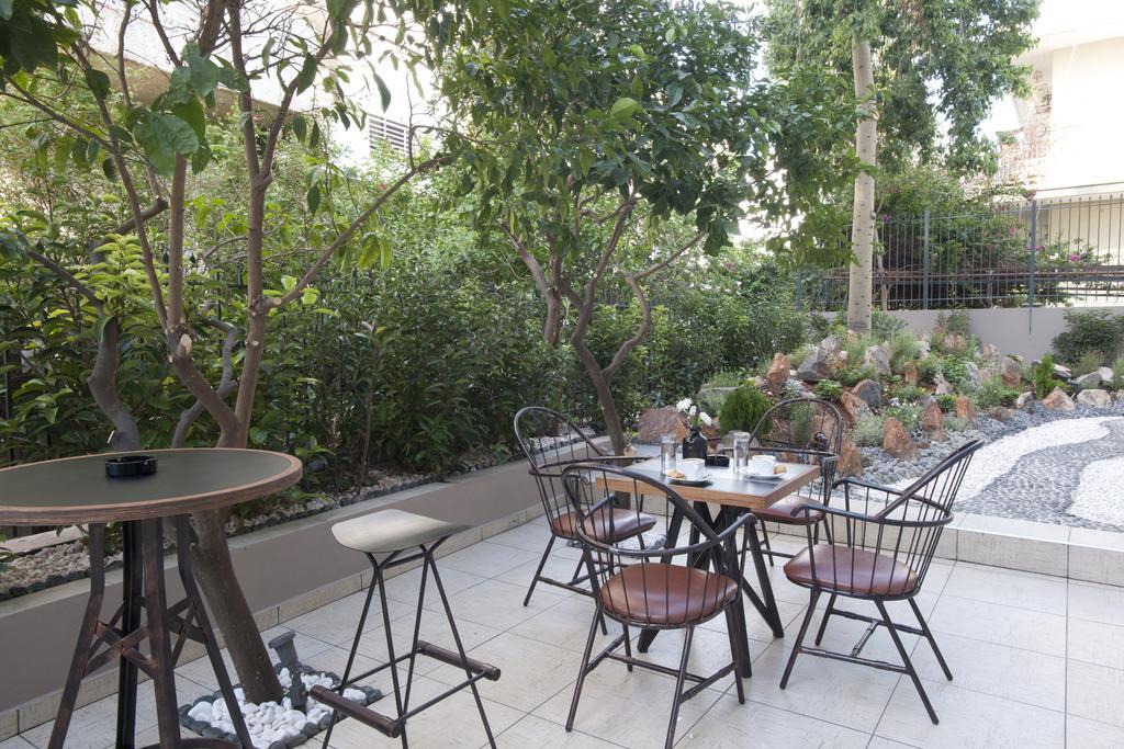 The Crystal Blue Hotel Athens Ngoại thất bức ảnh