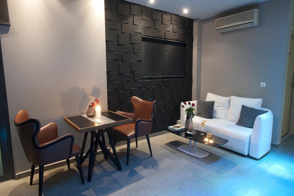The Crystal Blue Hotel Athens Ngoại thất bức ảnh