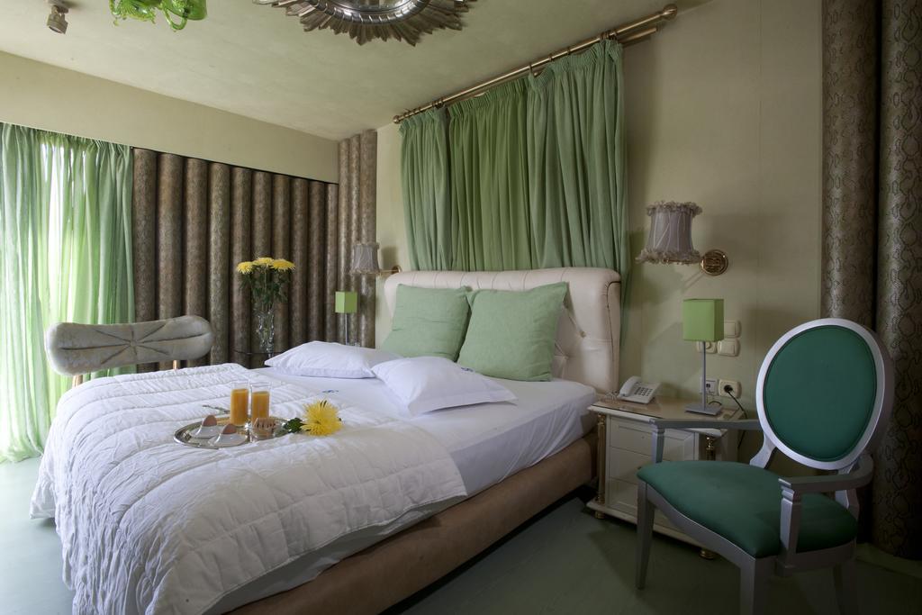 The Crystal Blue Hotel Athens Ngoại thất bức ảnh